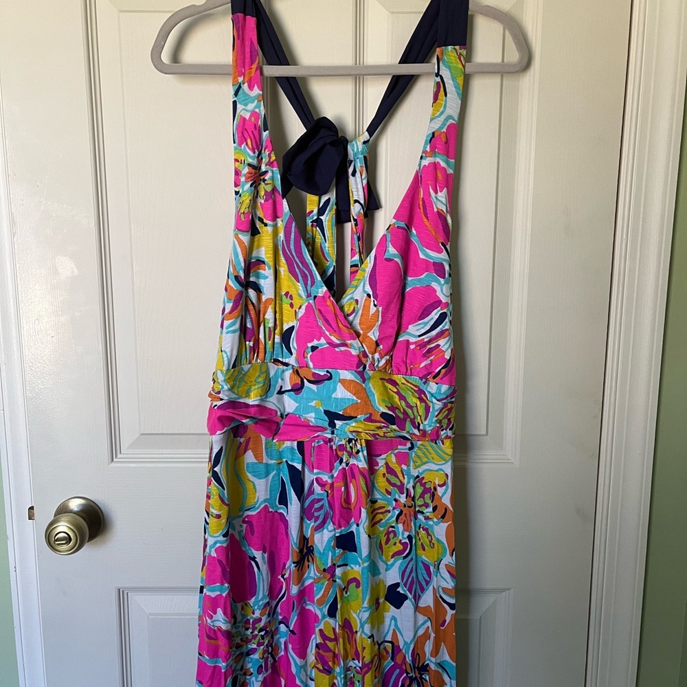 Lilly Pulitzer Amada maxi dress size xl